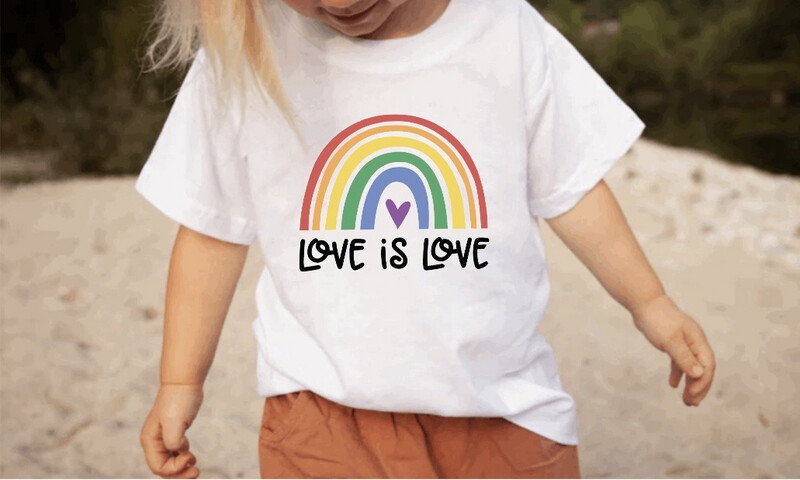 Love Is Love Youth Tee