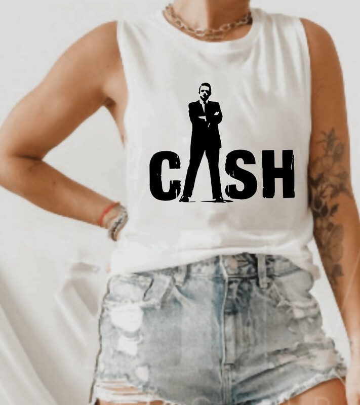 Johnny Cash Tank