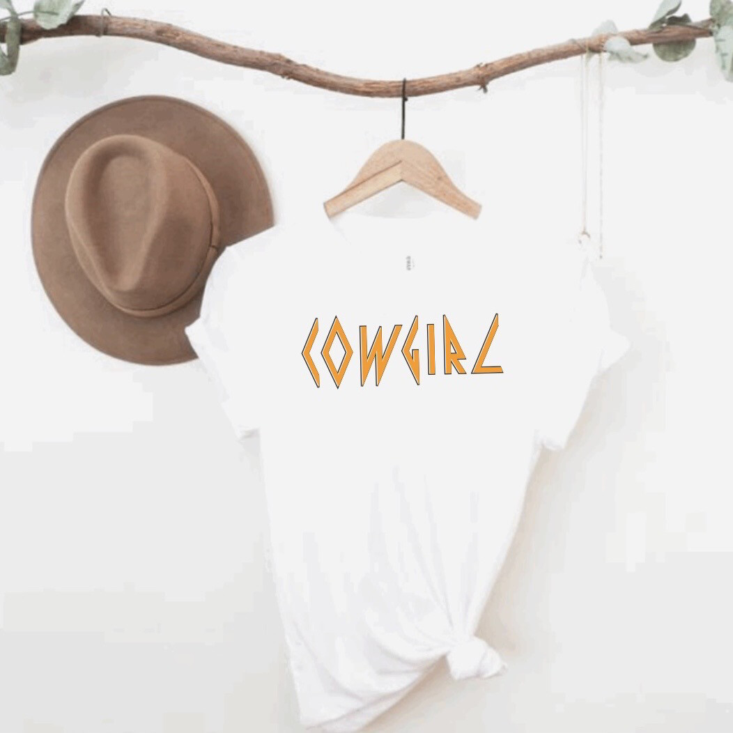 Cowgirl Tee