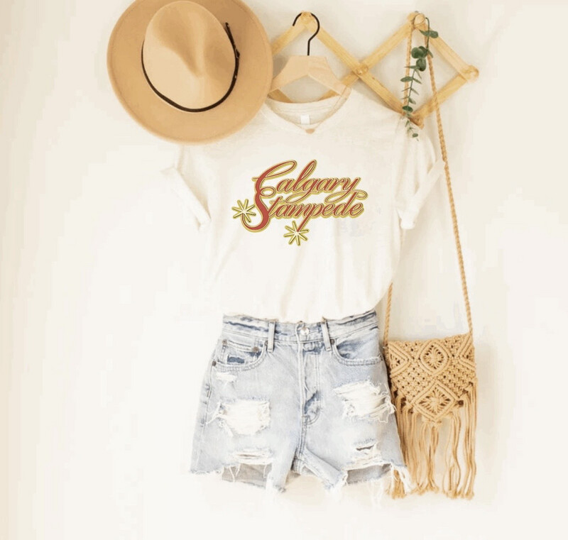 Calgary Stampede Retro Tee
