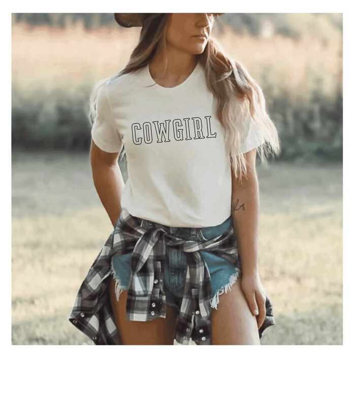 Cowgirl Tee