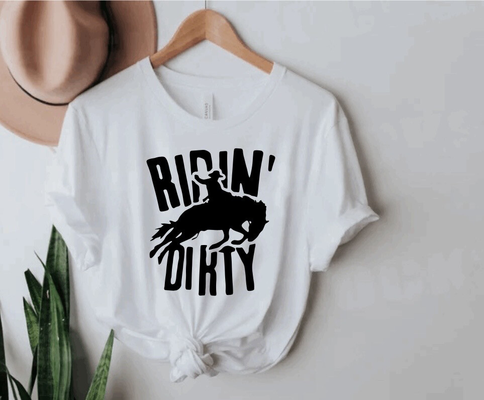 Ridin’ Dirty Tee