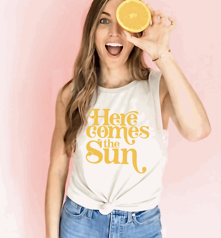 Here Comes The Sun Tank