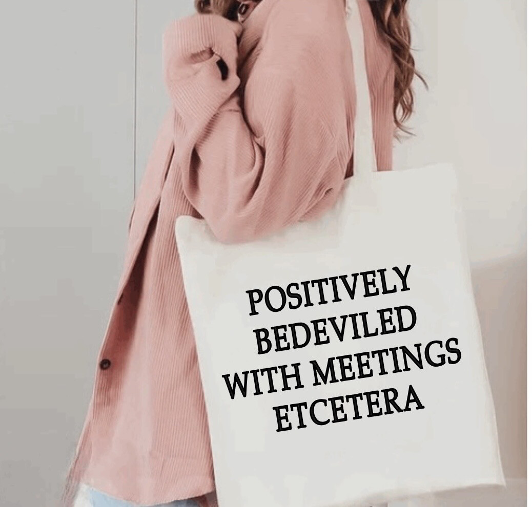 Positively Bedeviled Tote