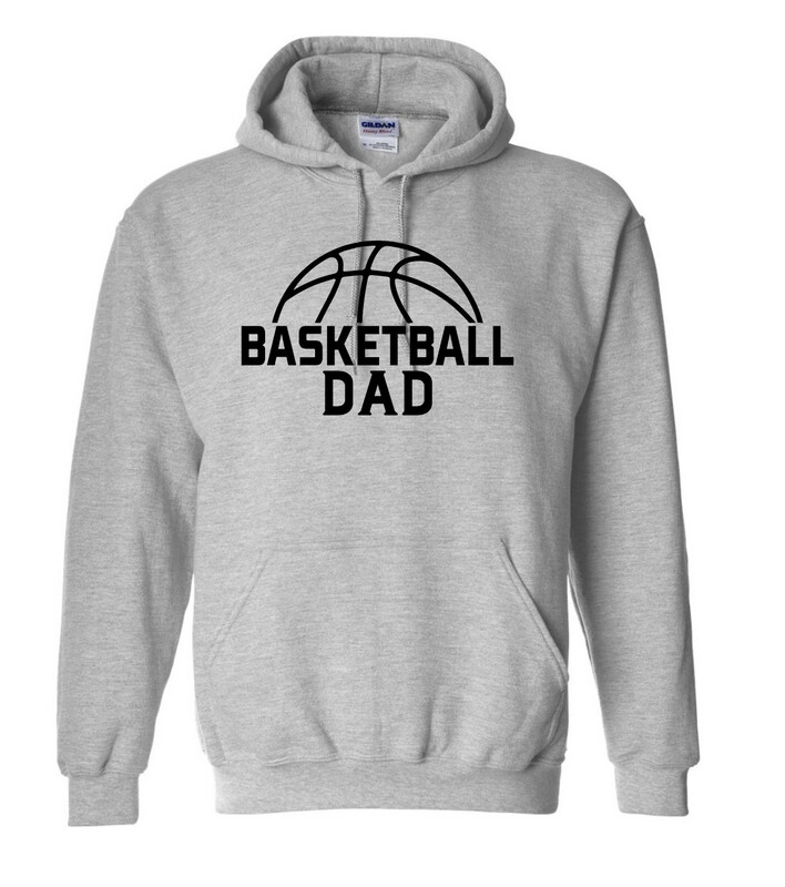 Basketball Dad Hoodie