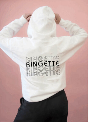 Ringette Graphic Hoodie