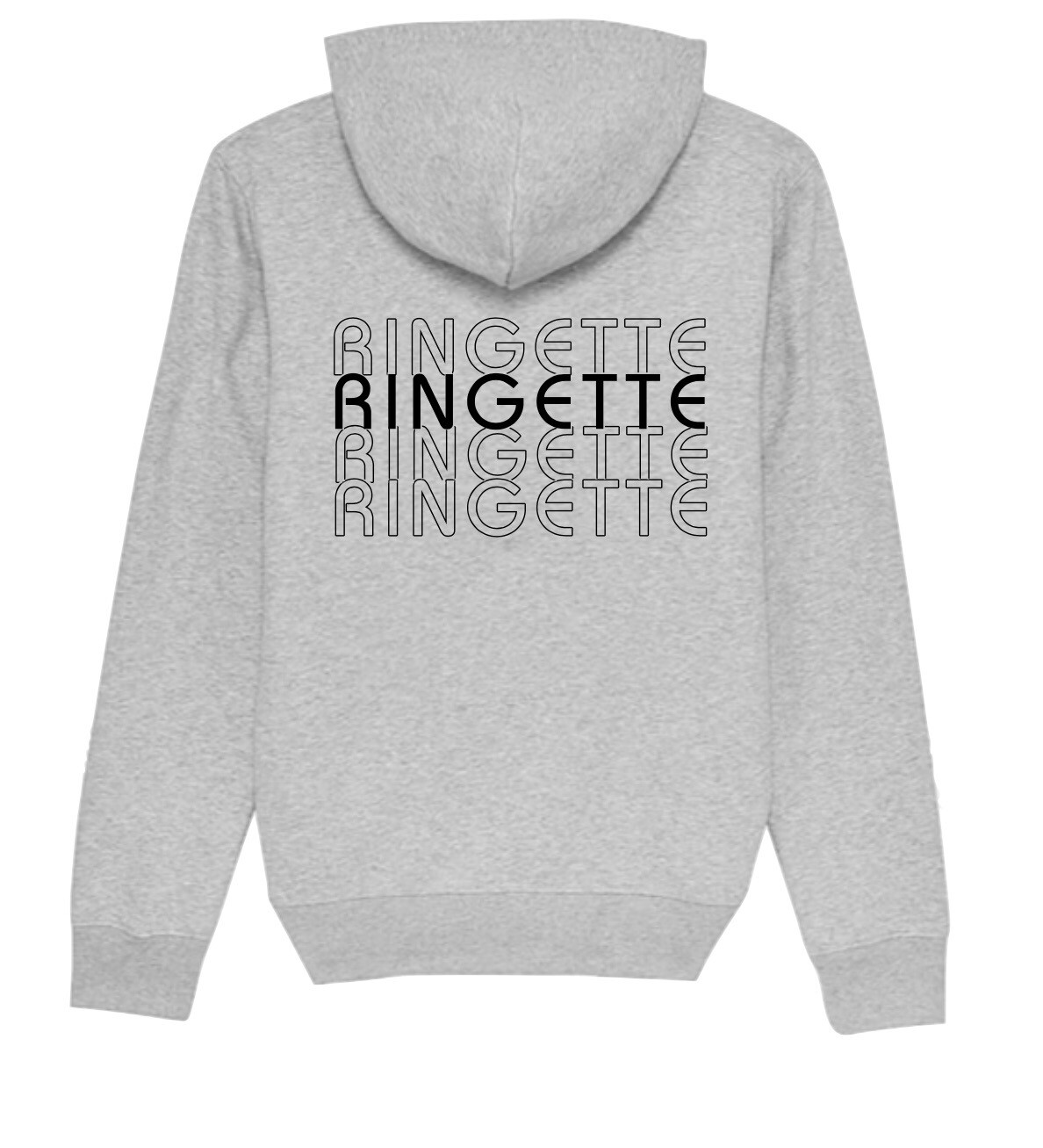 Ringette Graphic Hoodie - Grey