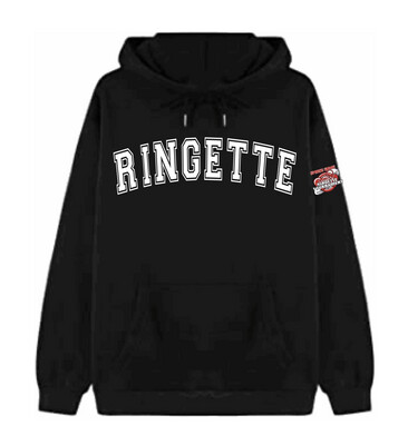 Ringette Varsity Hoodie With Sweetheart 2024 Logo