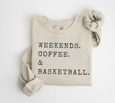 Weekends Coffee Basketball Crew