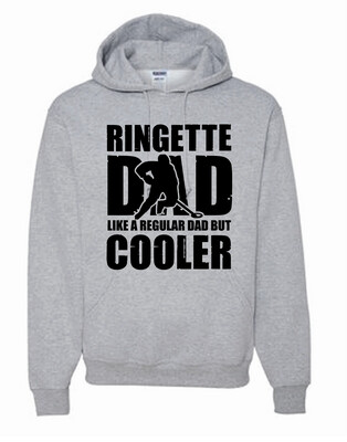 Cool Ringette Dad Hoodie