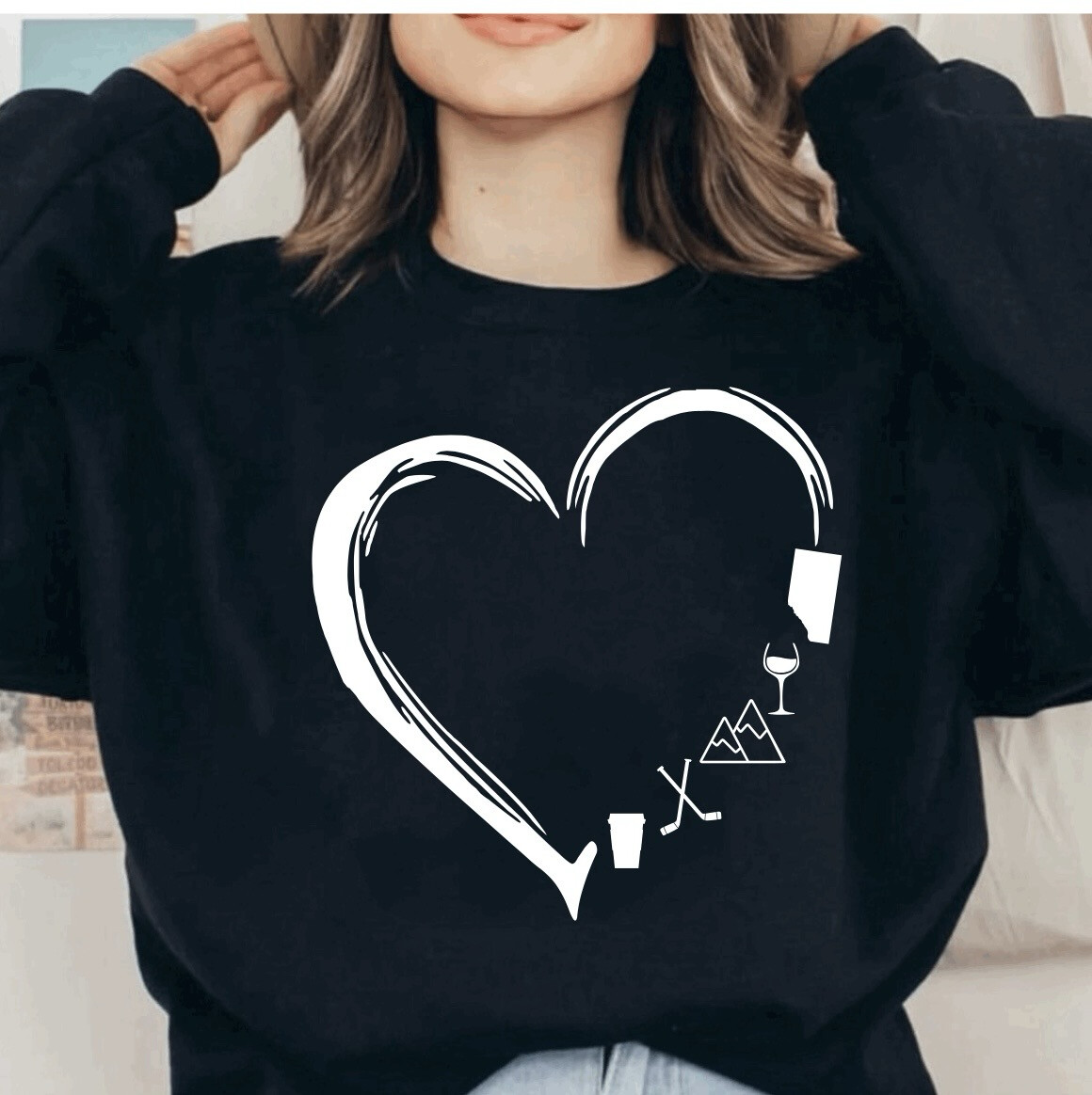 Hockey Heart Crew