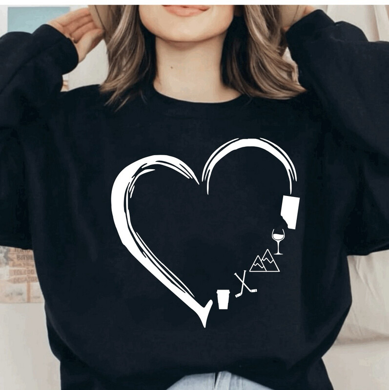 Hockey Heart Crew