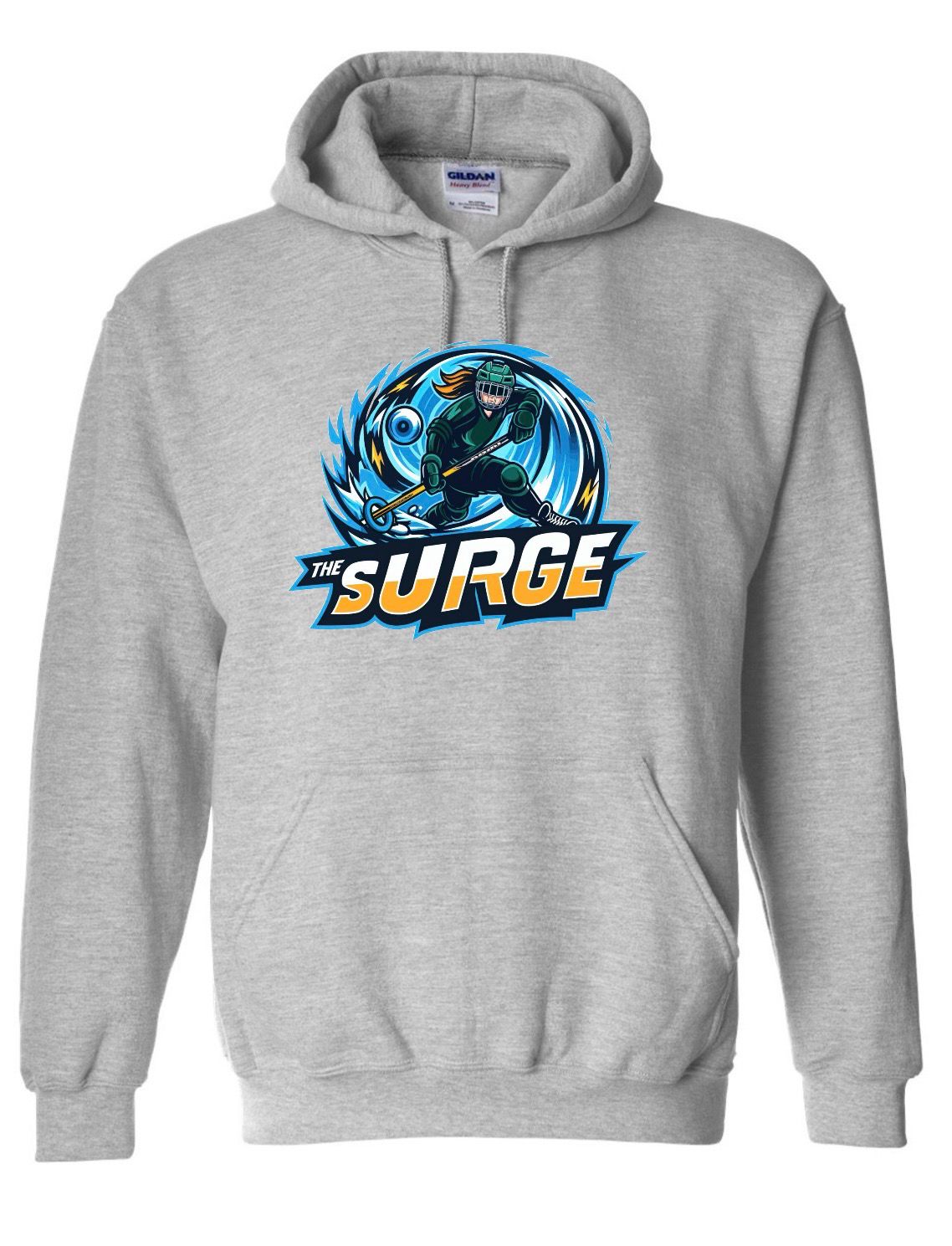 Surge Team Hoodie - GREY