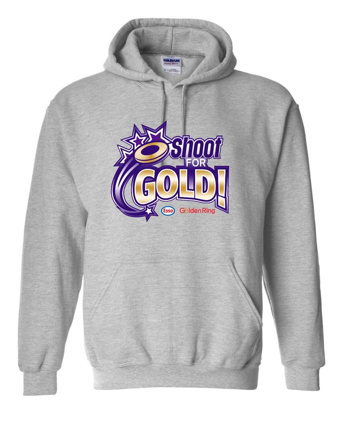 Esso Golden Ring Limited Edition Hoodie - Grey