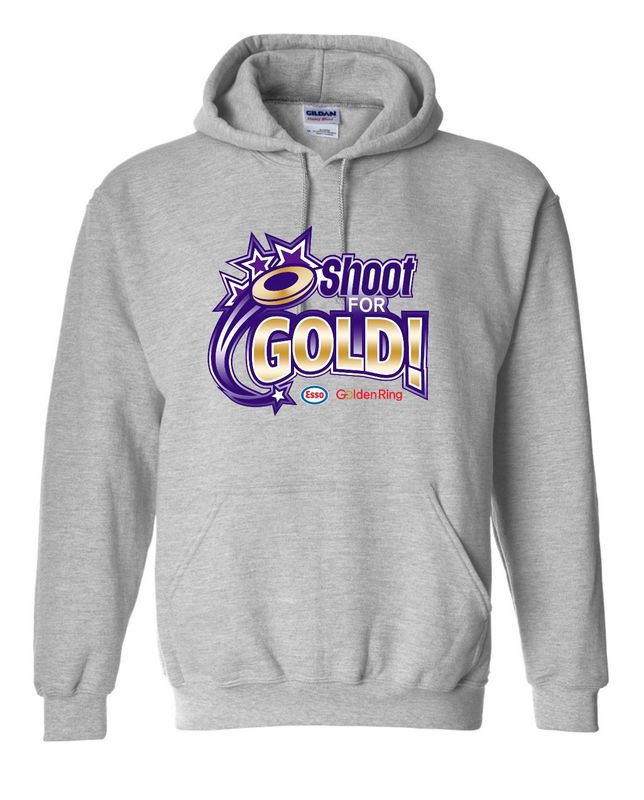 Esso Golden Ring Limited Edition Hoodie - Grey