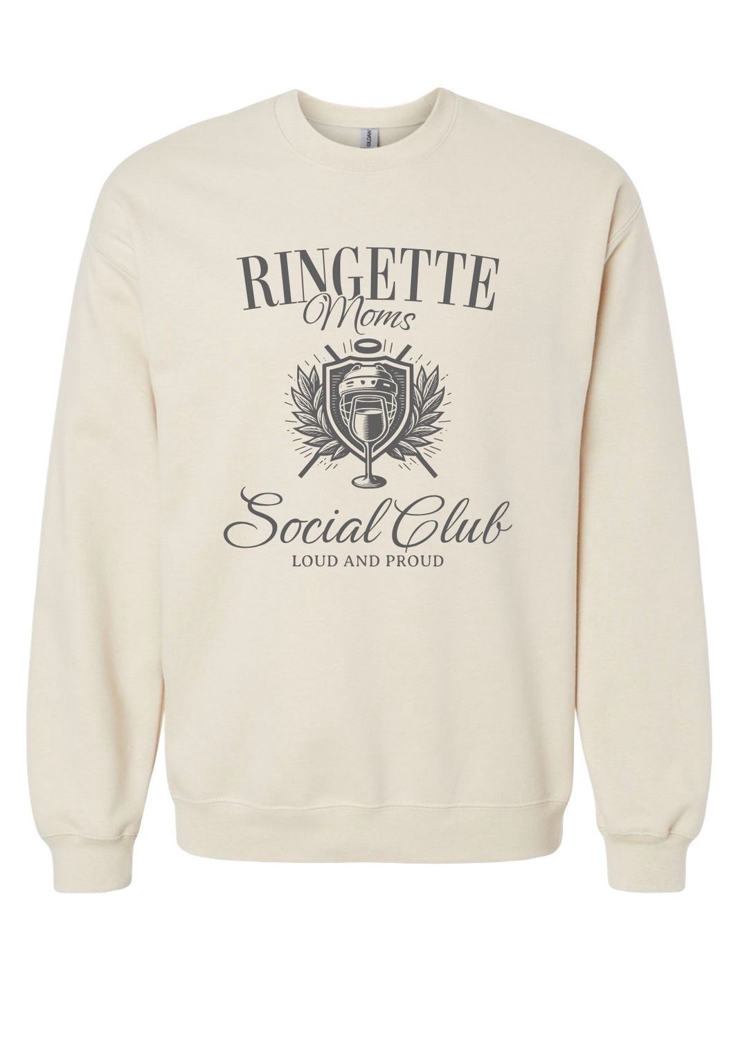 Ringette Moms Social Club Crew