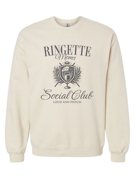 Ringette Moms Social Club Crew