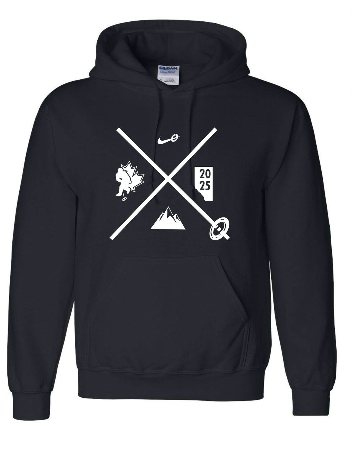 Ringette 2025 Tournament Hoodie - Black