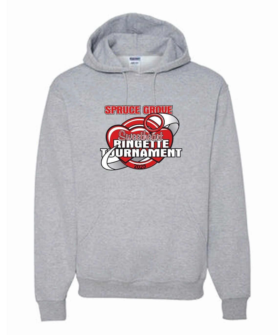 2025 Sweetheart Tournament Hoodie - Grey