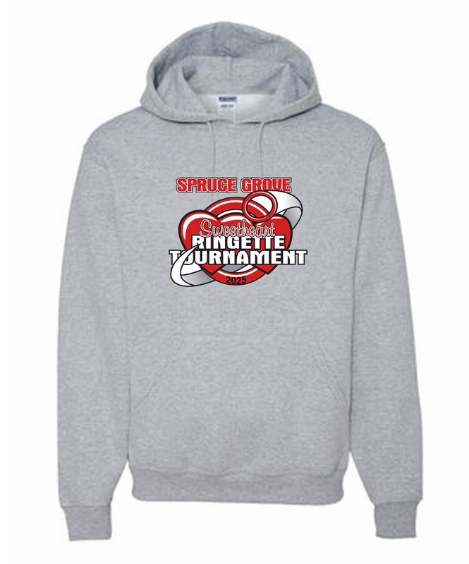 2025 Sweetheart Tournament Hoodie - Grey