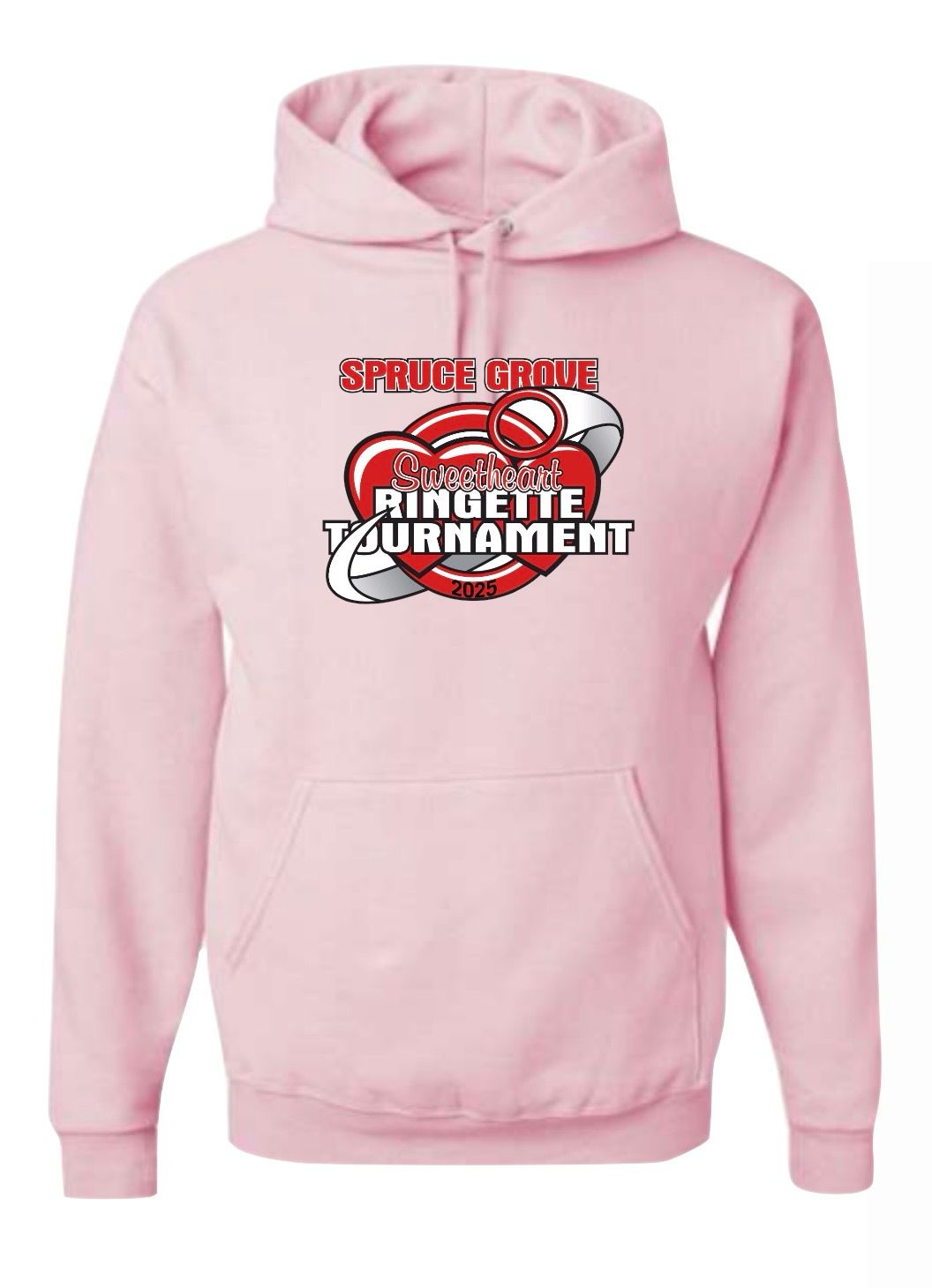 2025 Sweetheart Tournament Hoodie - Pink