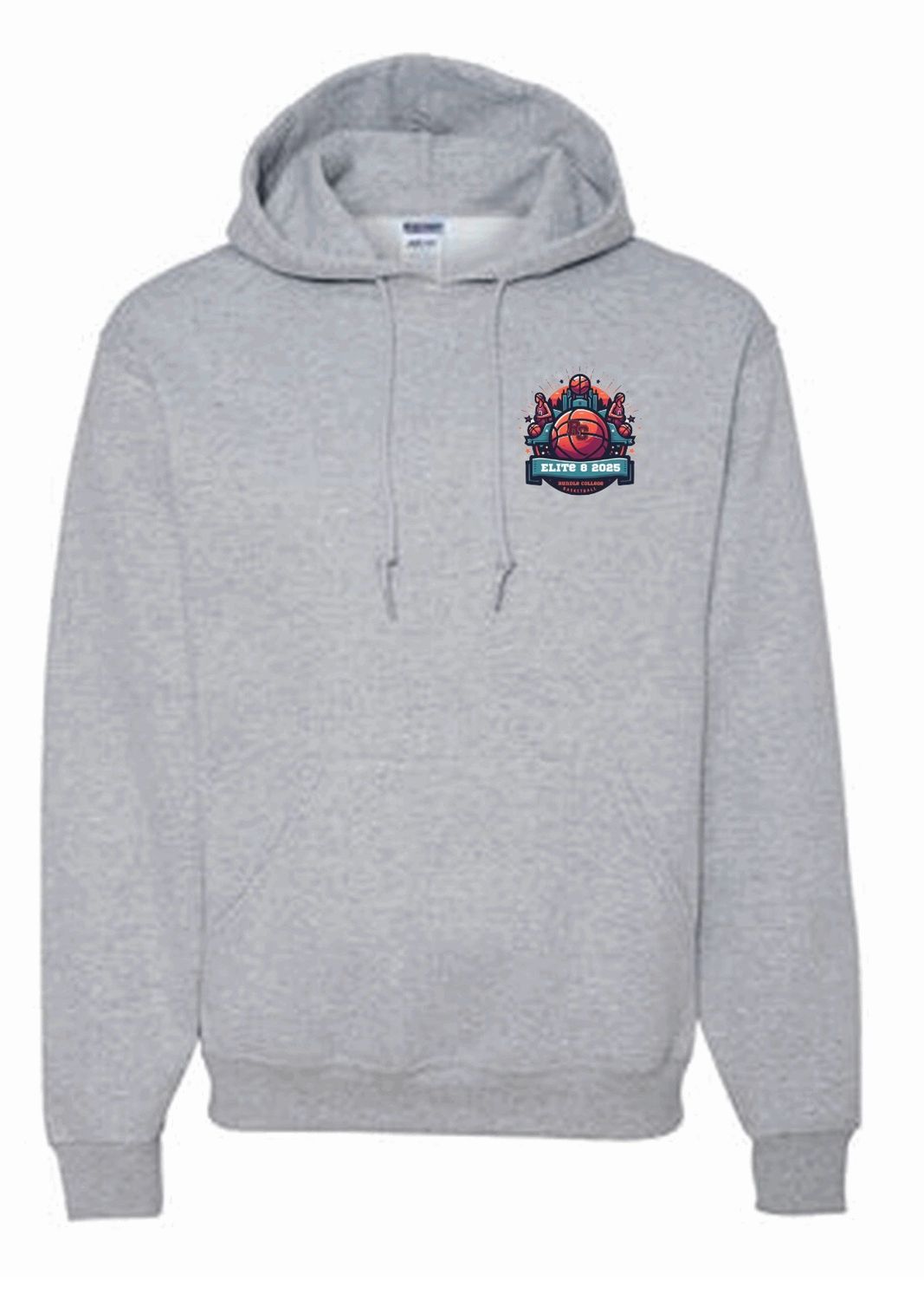 Rundle Elite Eight Limited Edition Tournament Hoodie - Grey