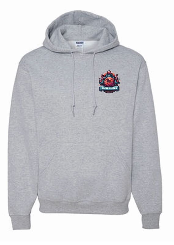 Rundle Elite Eight Limited Edition Tournament Hoodie - Grey