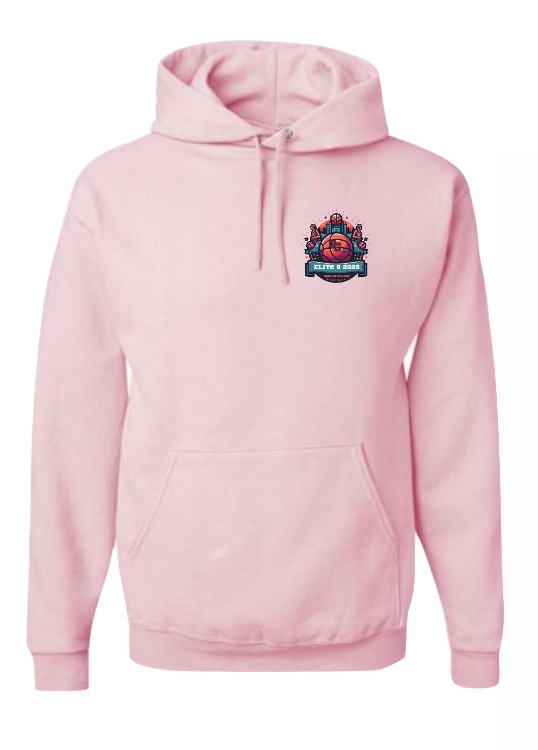 Rundle Elite Eight Limited Edition Basketball Hoodie - Pink