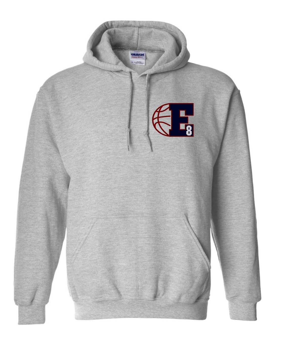 Rundle Elite Eight Varsity Tournament Hoodie - Grey