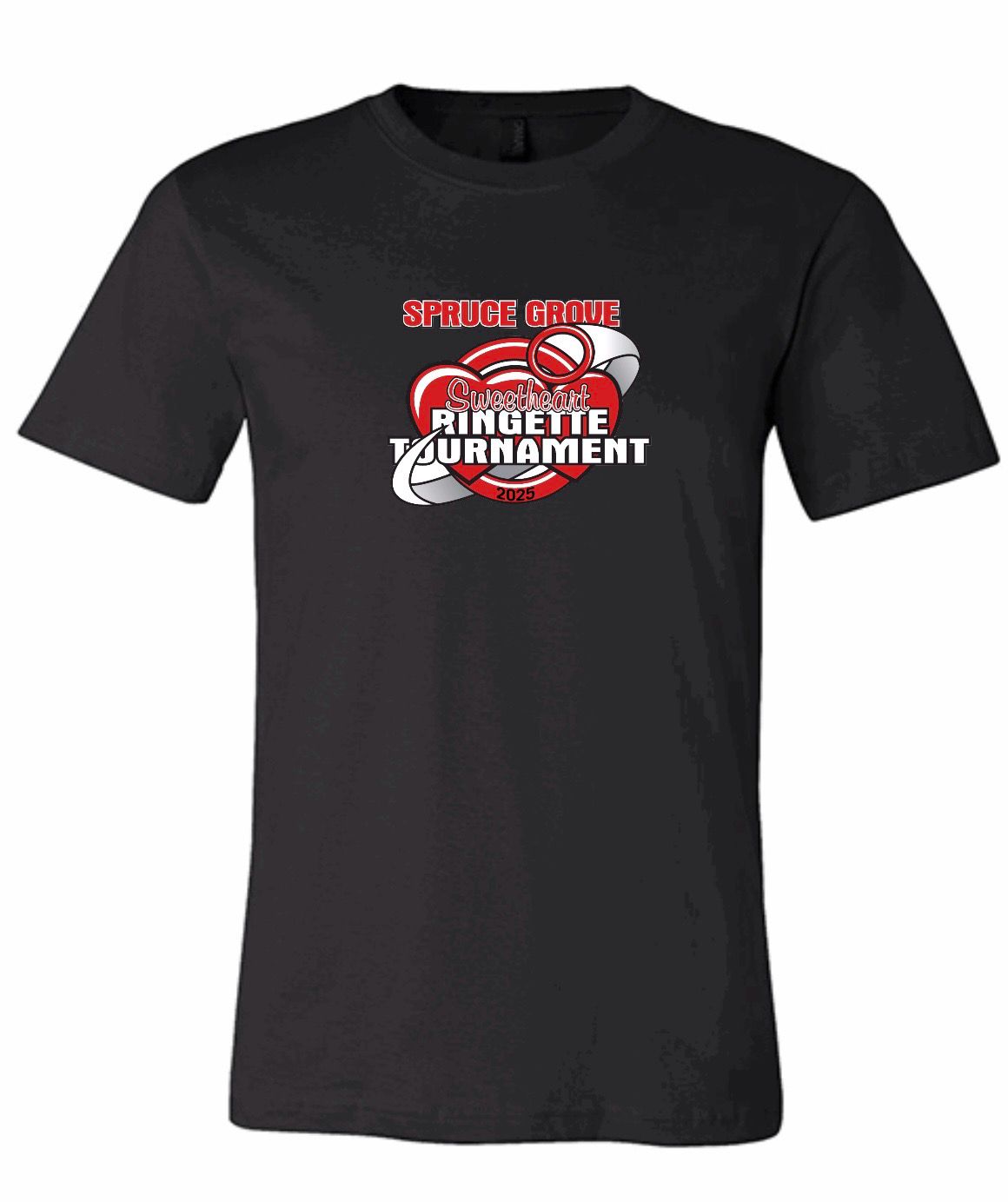 Sweetheart Tournament Adult Tshirt