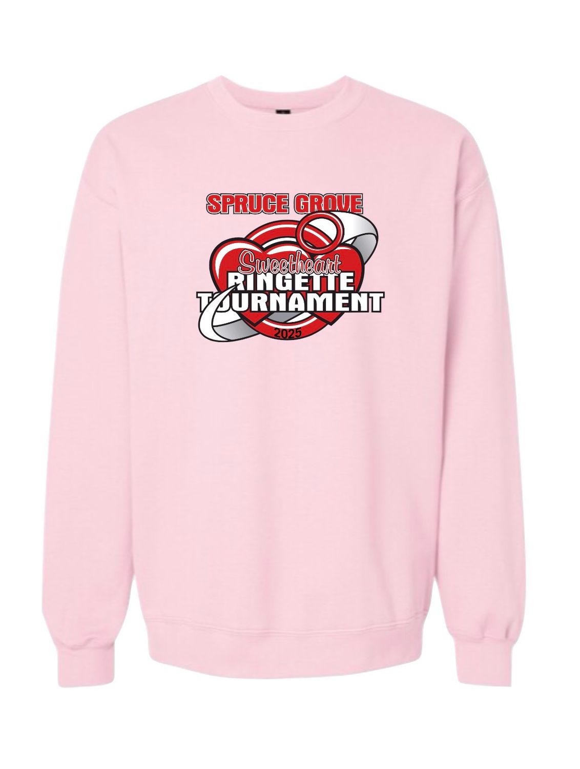2025 Sweetheart Tournament Crewneck - Pink