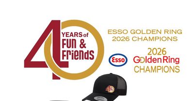 Esso Golden Ring 2026 Champions