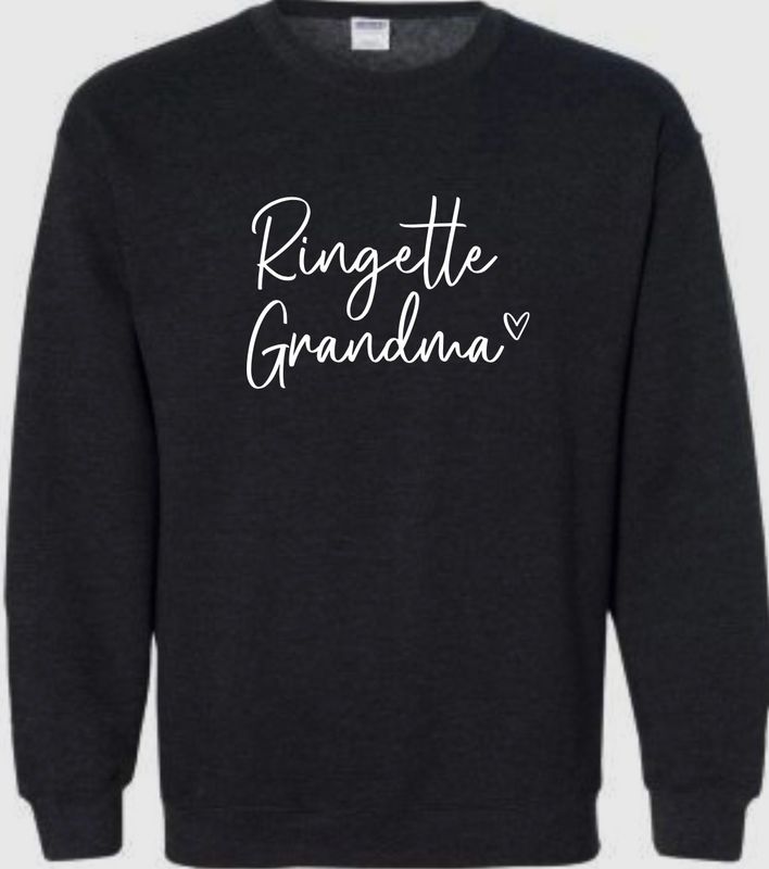 Ringette Grandma Crew