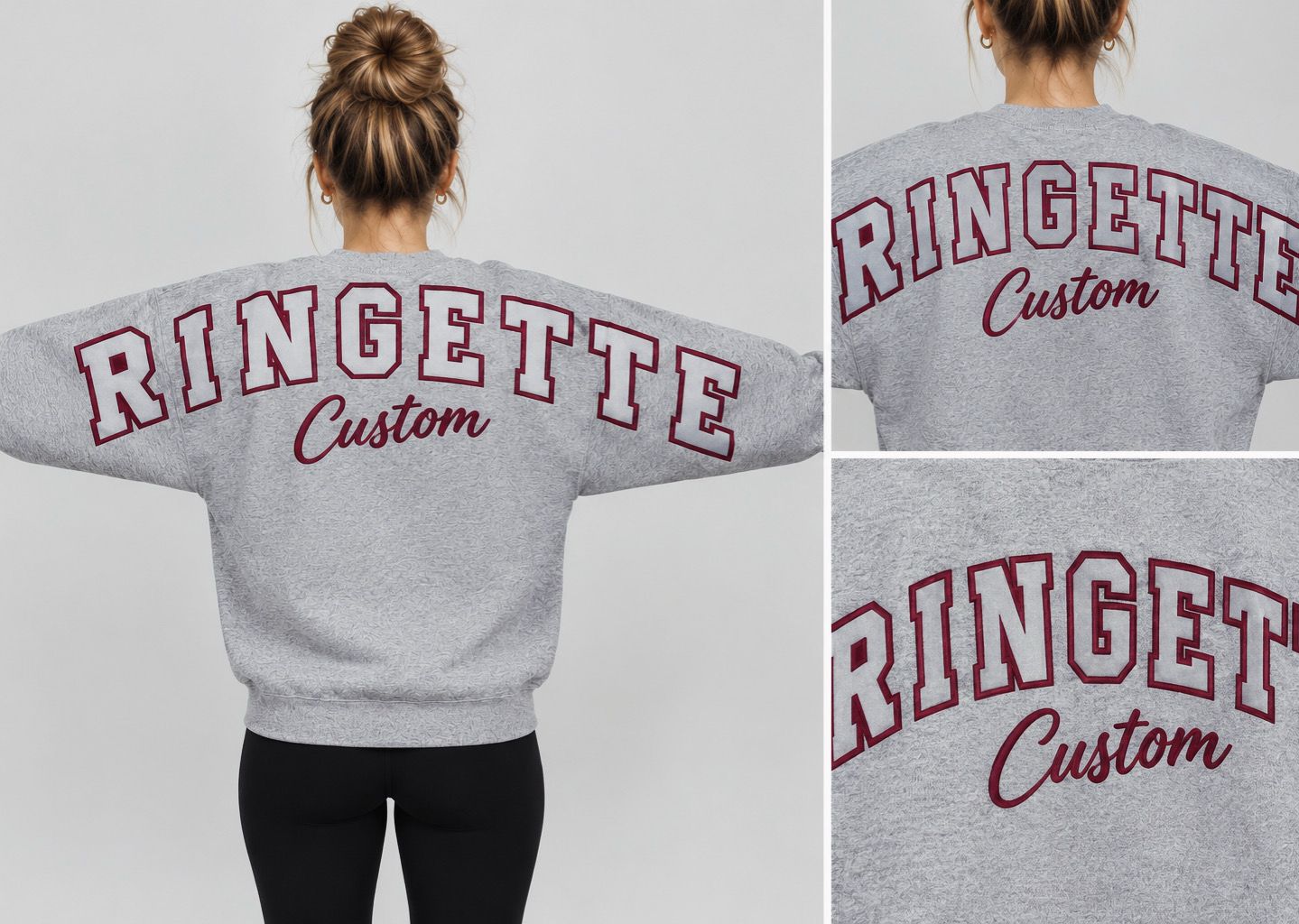 Ringette Varsity Custom Crew