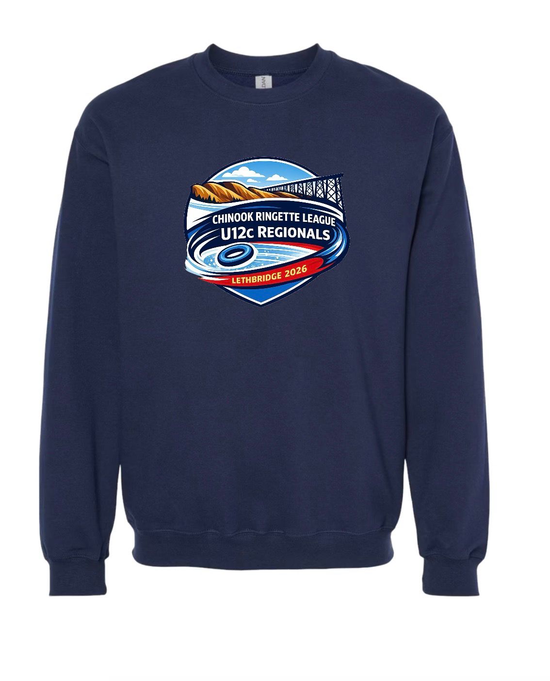 U12 Regionals Tournament Crewneck