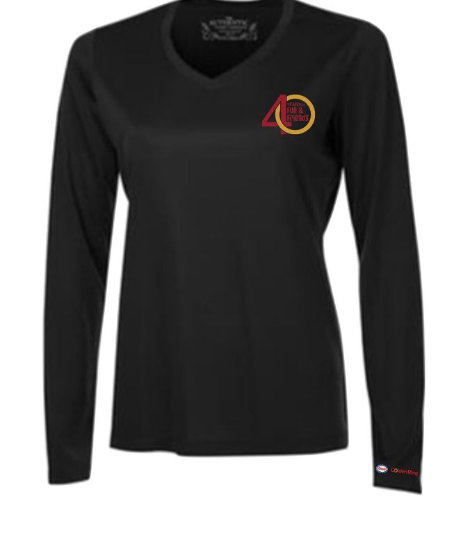 Esso Golden Ring 40th Anniversary Limited Edition Dryfit Tee