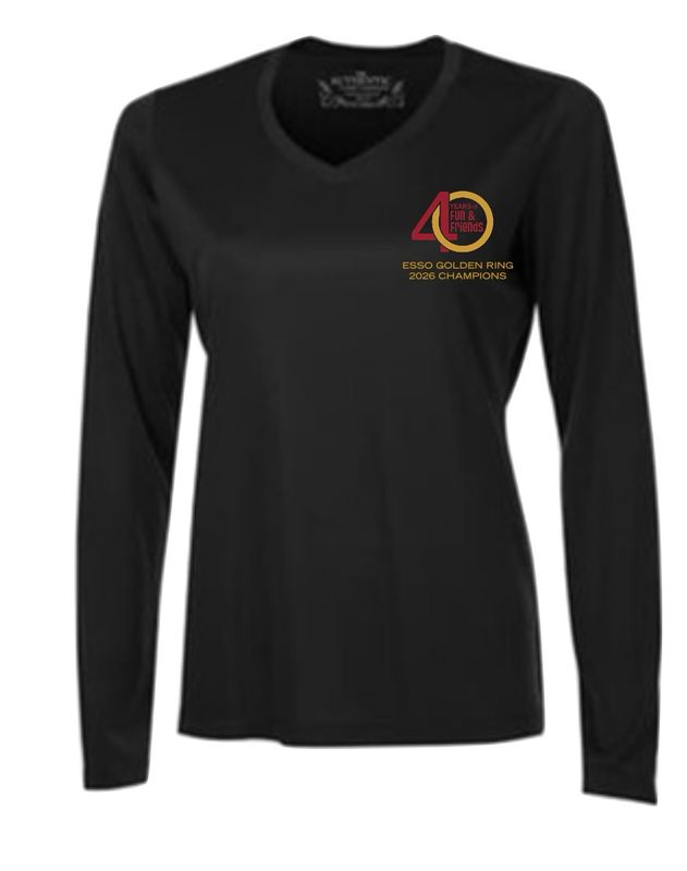 Esso Golden Ring 40th Anniversary Limited Edition Dryfit Tee