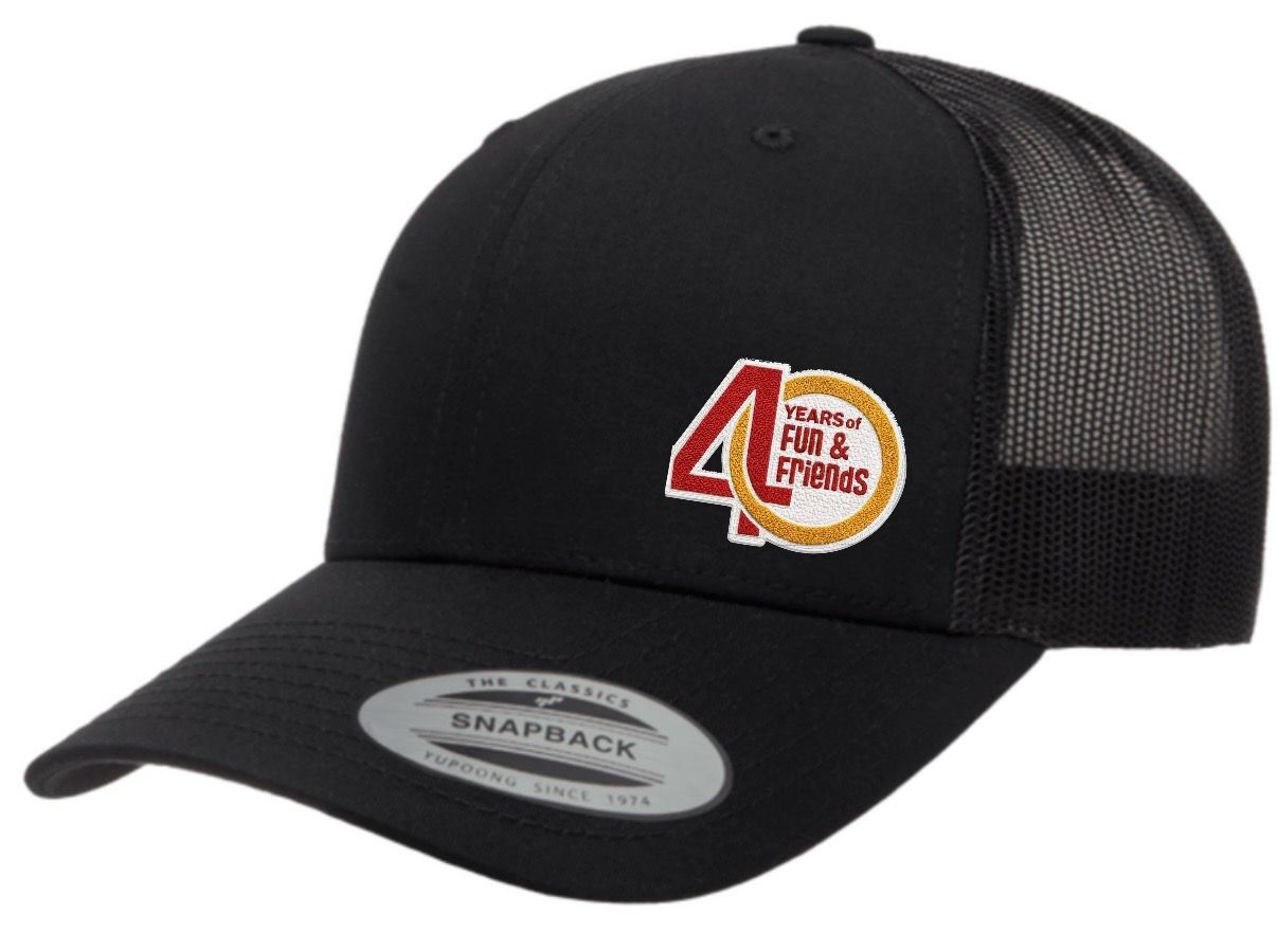 Esso Golden Ring 40th Anniversary Limited Edition Tournament Baseball Hat