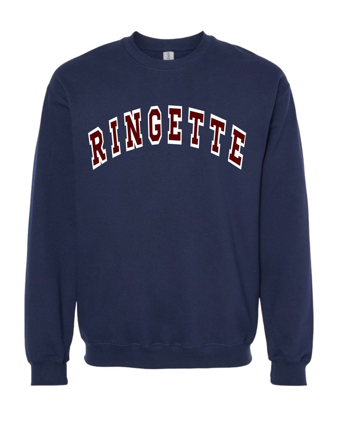Varsity Ringette Crewneck - Navy