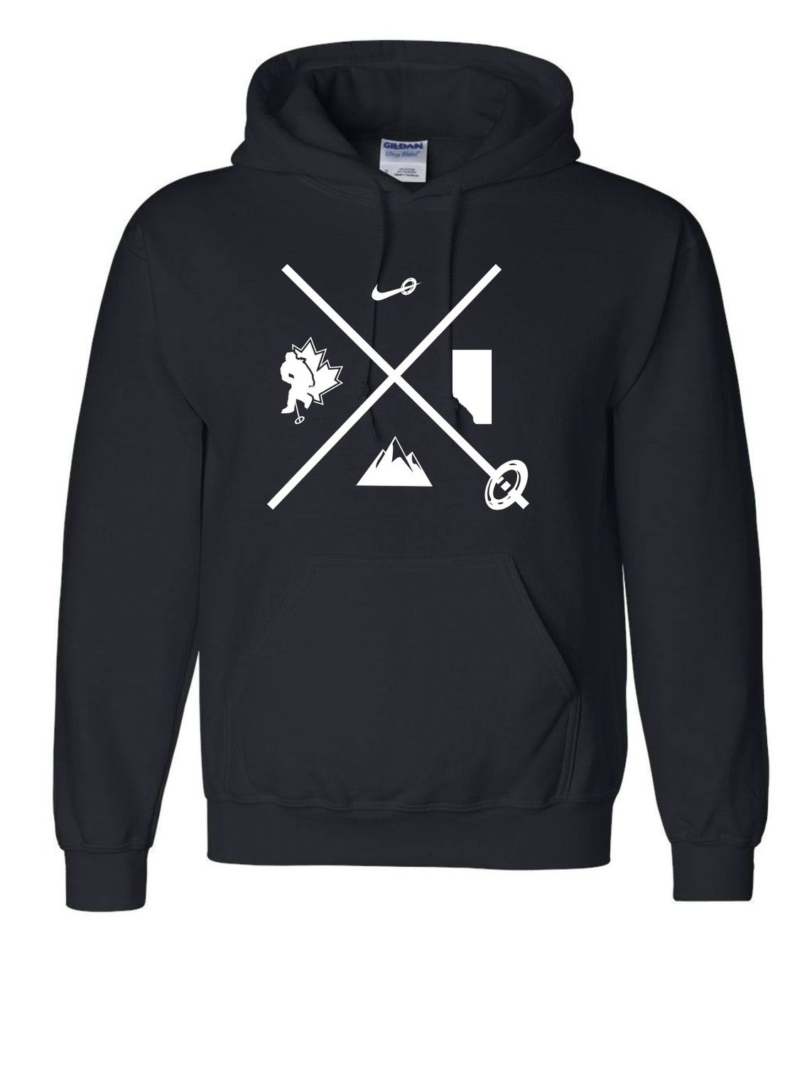 Ringette Limited Edition Tournament Hoodie - Black