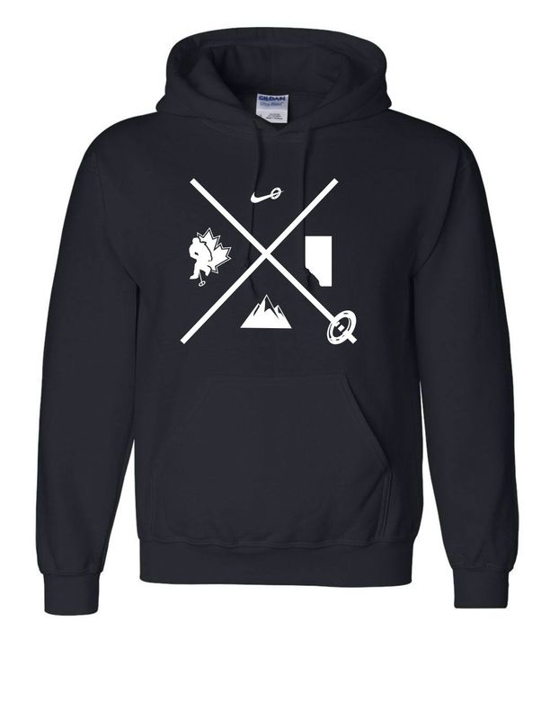 Ringette Limited Edition Tournament Hoodie - Black