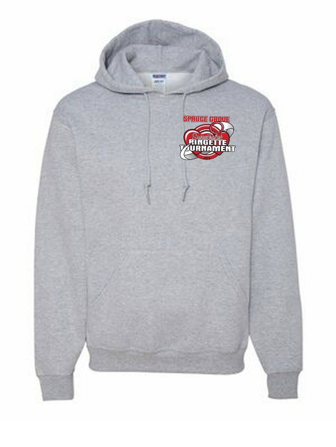 2026 Sweetheart Tournament Hoodie - Grey