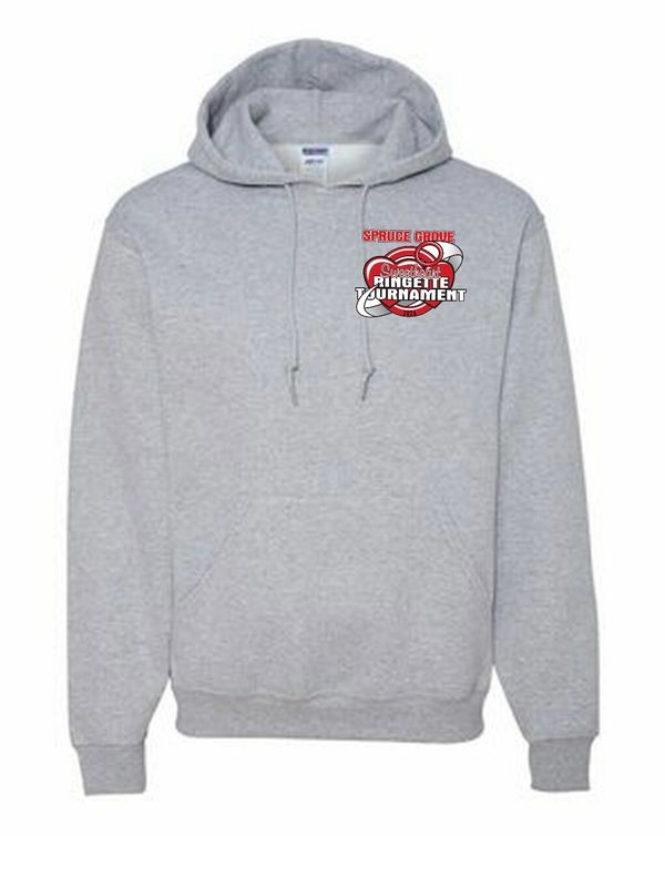 2026 Sweetheart Tournament Hoodie - Grey