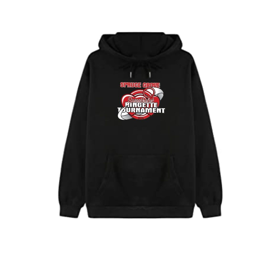 2026 Sweetheart Tournament Hoodie - Black