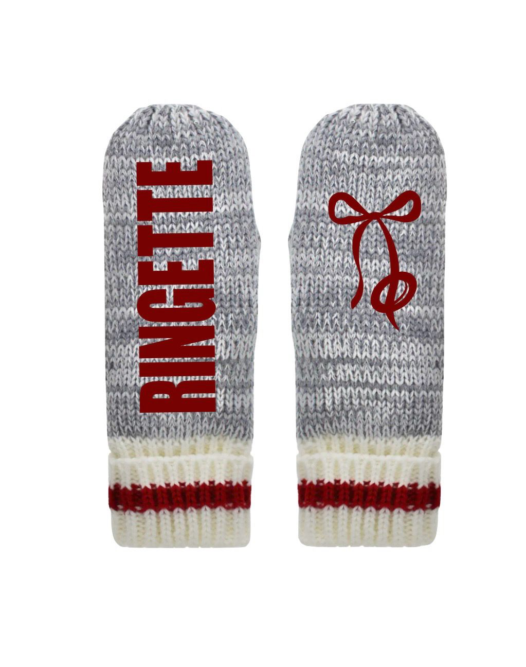 Ringette Mittens