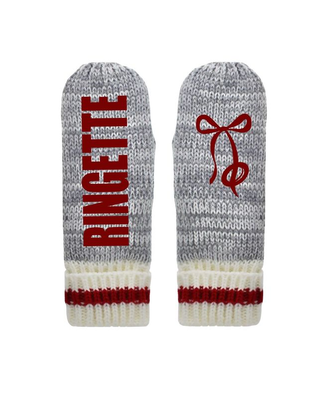 Ringette Mittens