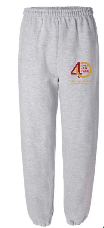 Esso Golden Ring 40th Anniversary Limited Edition Tournament Sweatpants