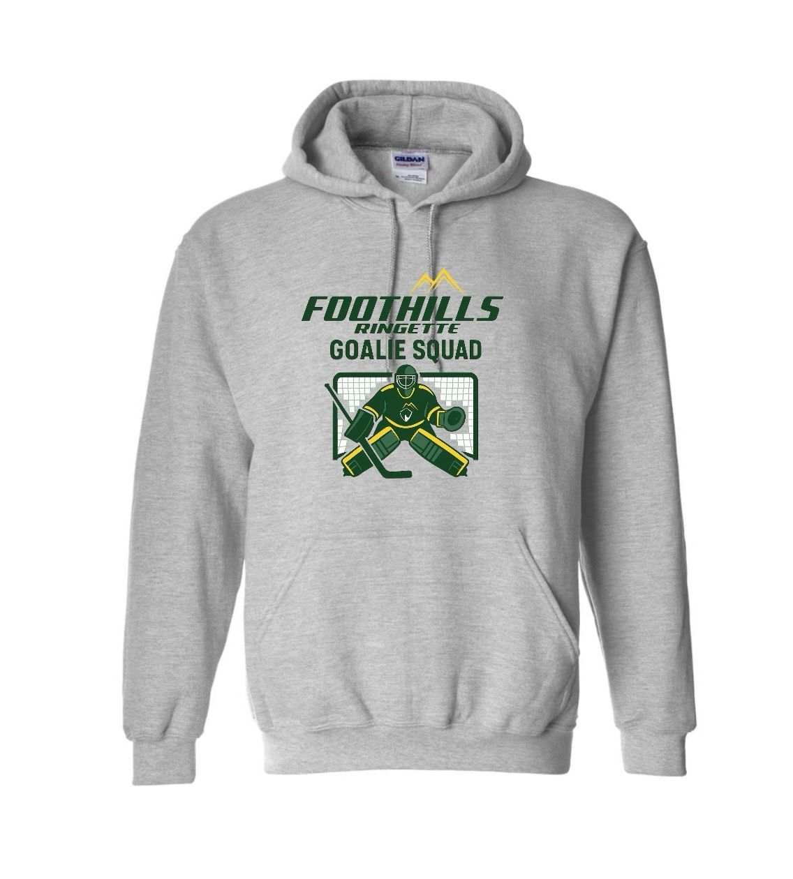 Foothills Goalie Hoodie - Grey