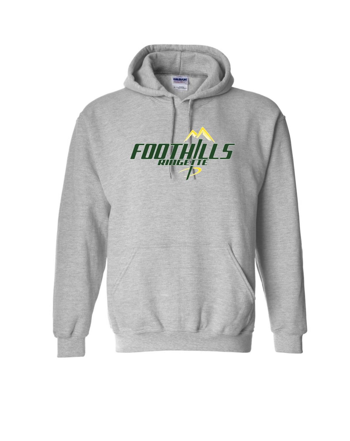 Foothills Hoodie - Grey