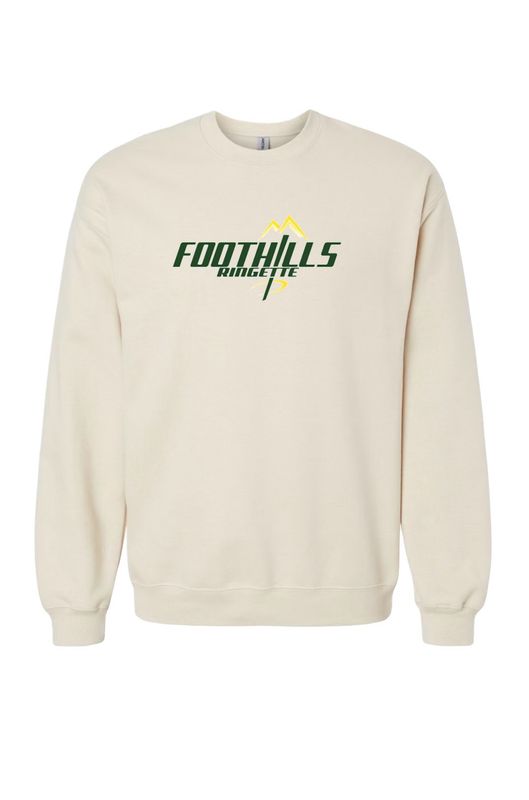 Foothills Crewneck - Oatmeal